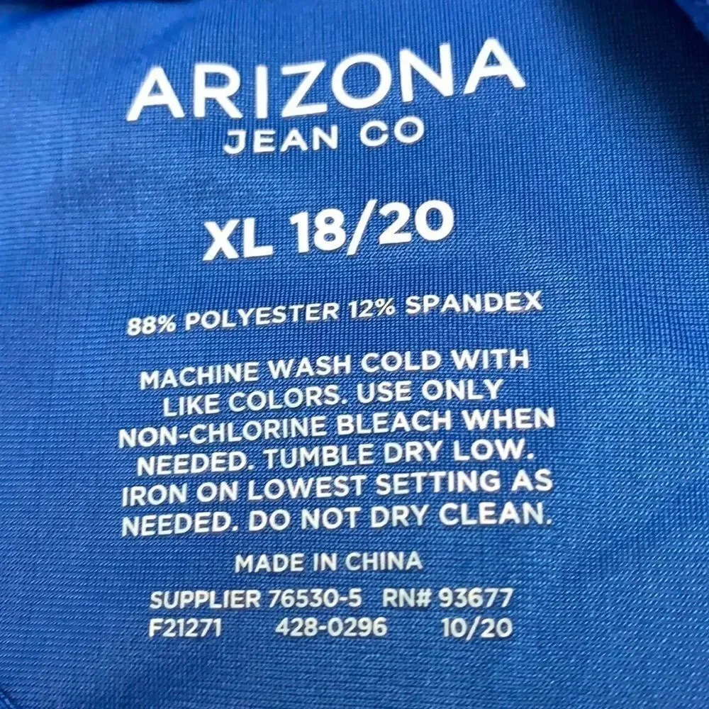 Boys NWT Arizona Swimwear Shirt‎